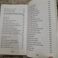 Cẩm nang 280 MÓN ĂN ngon miệng dễ làm. TG Hà Châu 758680