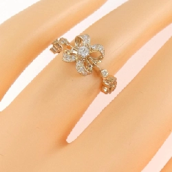 Nhẫn kim cương hoa K18PG 0.29CT - Hàng hiệu Chính hãng 850503