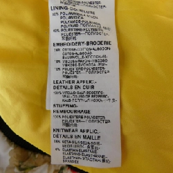 Dolce & Gabbana DOLCE&GABBANA F9B54T/HSMPJ Áo khoác - Hàng hiệu Chính hãng 823152