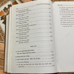 Các nhà văn giải Nobel 784571