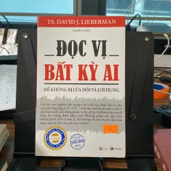 Đọc vị bất kỳ ai-Ts.David J.Lieberman 934351