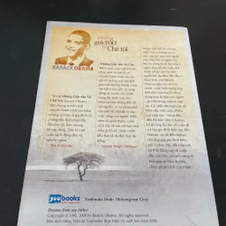 II Tựa sách: Những Giấc Mơ Từ Cha Tôi - BRACK OBAMA - 2008 444876