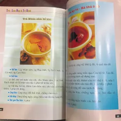 TRÀ LÀM ĐẸP VÀ TRỊ BỆNH - sách sức khoẻ dinh dưỡng - CHỦ BIÊN VÂN VŨ  1038195