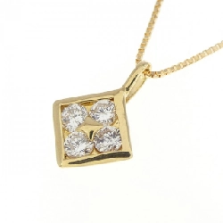 K18YG Dây chuyền kim cương 0.23CT - Hàng hiệu Chính hãng 862538