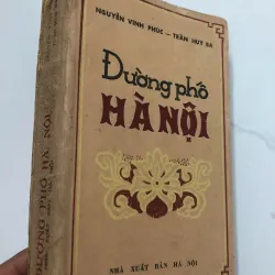 Đường Phố Hà Nội - Nguyễn Vinh Phúc, Trần Huy Bá - Địa chí/Lịch sử