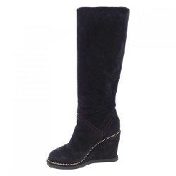 【Mã giảm giá】Giày bốt dài CHANEL 664077