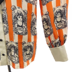 Gucci GUCCI Phiên bản giới hạn Nhật Bản 672230 ZAHSJ Áo sơ mi - Hàng hiệu Chính hãng 775326