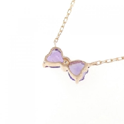 K10PG Ruy băng Amethyst Dây chuyền - Hàng hiệu Chính hãng 860551