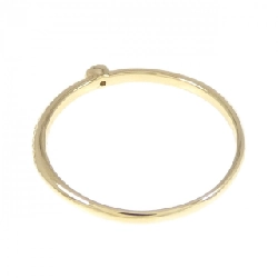 Nhẫn kim cương K18YG 0.03CT 667093