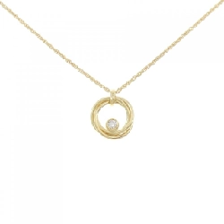 K18YG Dây chuyền kim cương 0.05CT - Hàng hiệu Chính hãng