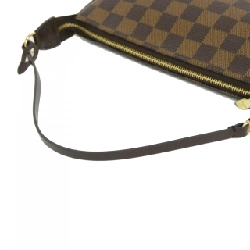 Louis Vuitton Damier Pochette Accessoires N51985 Túi phụ kiện - Hàng hiệu Chính hãng 768957