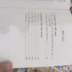 Phong tục cổ truyền Việt Nam và các nước 1006072