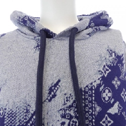 Áo hoodie ngắn tay họa tiết monogram Louis Vuitton HNY28WN31 - Hàng hiệu Authentic 886292