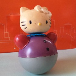 Đồ chơi lật đật hình mèo Hello Kitty tuổi thơ thế hệ 8x, 9x 15721