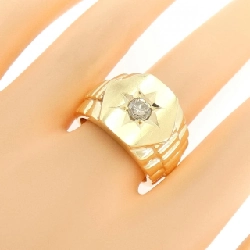 Nhẫn kim cương K18YG 0.45CT - Hàng hiệu Authentic 850168