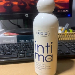 Dung dịch vệ sinh Ziaja Intima (xanh đậm) 200ml chính hãng nguyên tem