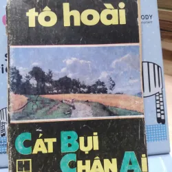sách: Cát Bụi Chân Ai -  Tô Hoài (A1)