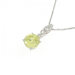 Dây chuyền Sphene PT900/PT850 0.64CT - Hàng hiệu Chính hãng 859869