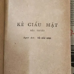 Kẻ giấu mặt - tiểu thuyết của Matthews Adam 716901