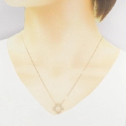 Dây chuyền kim cương K18YG 0.50CT - Hàng hiệu Chính hãng 863142