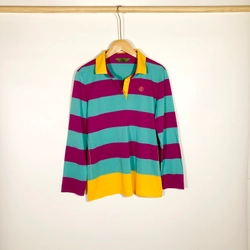 Áo Thun Polo Hàn Hiệu Renoma Size M L
