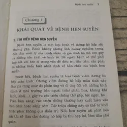 Tìm hiểu về bệnh Hen Suyễn. Thời Quốc Triều. Saigonbook dịch 694036