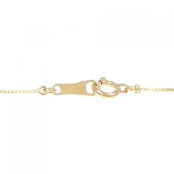 K18YG Dây chuyền kim cương 0.08CT - Hàng hiệu Authentic 858858