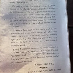 MARKET ECONOMY THEORY & PRACTICE KINH TẾ THỊ TRƯỜNG: LÝ THUYẾT và THỰC TIỄN - 400 trang  698358