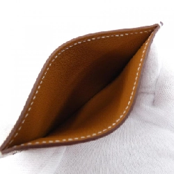 【Sản phẩm chưa sử dụng】Thẻ đựng thẻ Hermes Ash Serie 084991CA 623796