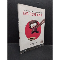 Eva Goes Solo Nữ hoàng số nhọ trên đất Nhật Evangeline Neo mới 70% bẩn bìa, ố nhẹ, ẩm, tróc gáy, tróc bìa 2016 HCM.ASB3010