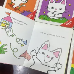 Bộ sách Bé mèo Nontan 6 quyển - thiếu nhi - mẫu giáo - truyện đọc  1047564