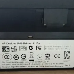 Máy in cũ - HP Deskjet 1000 1001776