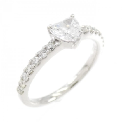 Nhẫn kim cương hình trái tim Samantha Tiara 0.344CT - Hàng hiệu Authentic