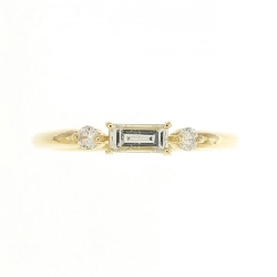 Nhẫn kim cương K18YG 0.25CT - Hàng hiệu Chính hãng 860492