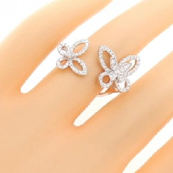 Nhẫn Hình Silhouette Bướm Đôi - Hàng hiệu Authentic 840660