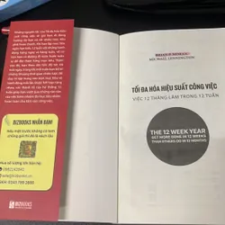 Tối đa hoá hiệu suất công việc 12 tháng làm trong 12 tuần 605313