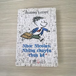 Combo 2 truyện Nhóc Nicolas Những chuyện chưa kể và Những kỳ nghỉ của nhóc Nicolas 178614