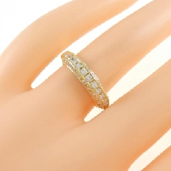 Nhẫn kim cương K18YG 0.50CT 670856