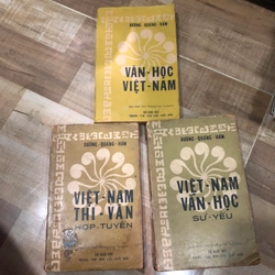 Bộ Việt Nam Văn học sử yếu - Việt Nam thi văn hợp tuyển - Văn học Việt Nam