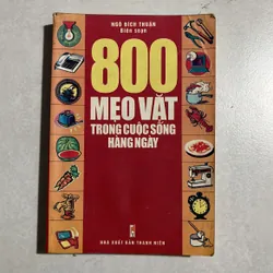 800 mẹo vặt trong cuộc sống hằng ngày