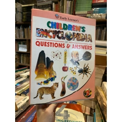 Early Learner's Children's Encyclopedia of Questions and Answers (vol 2)