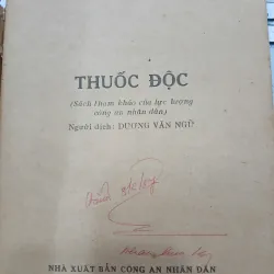 THUỐC ĐỘC ( GUYẾC - GIEN TOÓC - VAN ) 575444