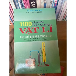 1100 Câu Hỏi Trắc Nghiệm Vật Lí (Luyện Thi Tốt Nghiệp THPT Và Tuyển Sinh CĐ, ĐH) - Nguyễn Hùng Tường 2007 Tham khảo - luyện thi VAVO-AK1T3 Rebooks.vn