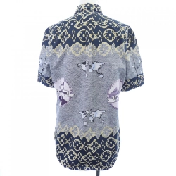 Áo sơ mi ngắn tay LOUIS VUITTON LV WAX - Hàng hiệu Authentic 895795