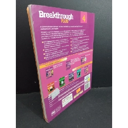 Breakthrough plus Student Book 4 with Digibook 2.0 mới 80% bẩn bìa, ố nhẹ HCM2811 Miles Craven HỌC NGOẠI NGỮ 918086