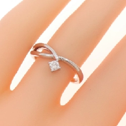 Nhẫn kim cương PT Solitaire 0.05CT 671741
