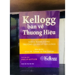 (Sách cũ SCGR) Kelogg bàn về Thương Hiệu - Kinh doanh VAVOA4T1-2 Blogmeo090426