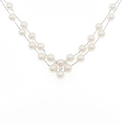 Tasaki Akoya Pearl Necklace - Hàng hiệu Authentic