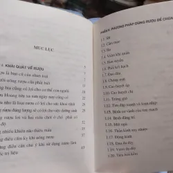 Sách: 100 Cách uống rượu trị bệnh - Tác giả: Dư Tử Tường (A3) 598269