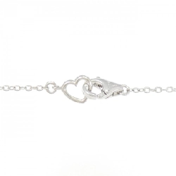 Ponte Vecchio Dây chuyền hình thánh giá 0.23CT - Hàng hiệu Chính hãng 843580